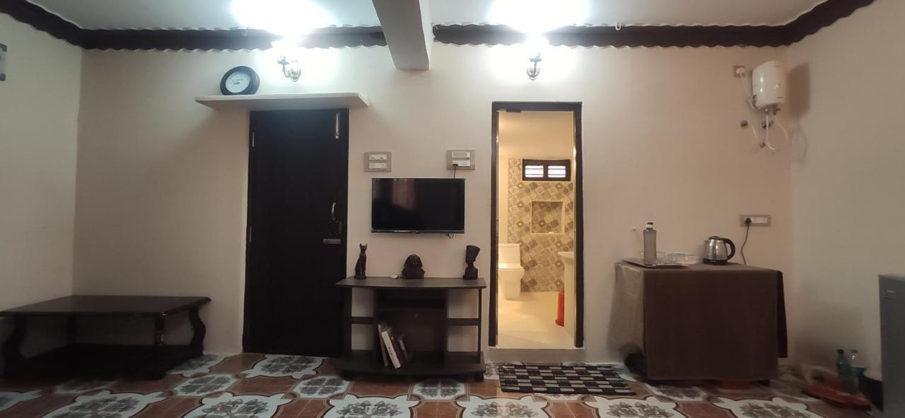 Estancia Tranquila'S Casa De La Abuela ปอนดิเชอรี ภายนอก รูปภาพ